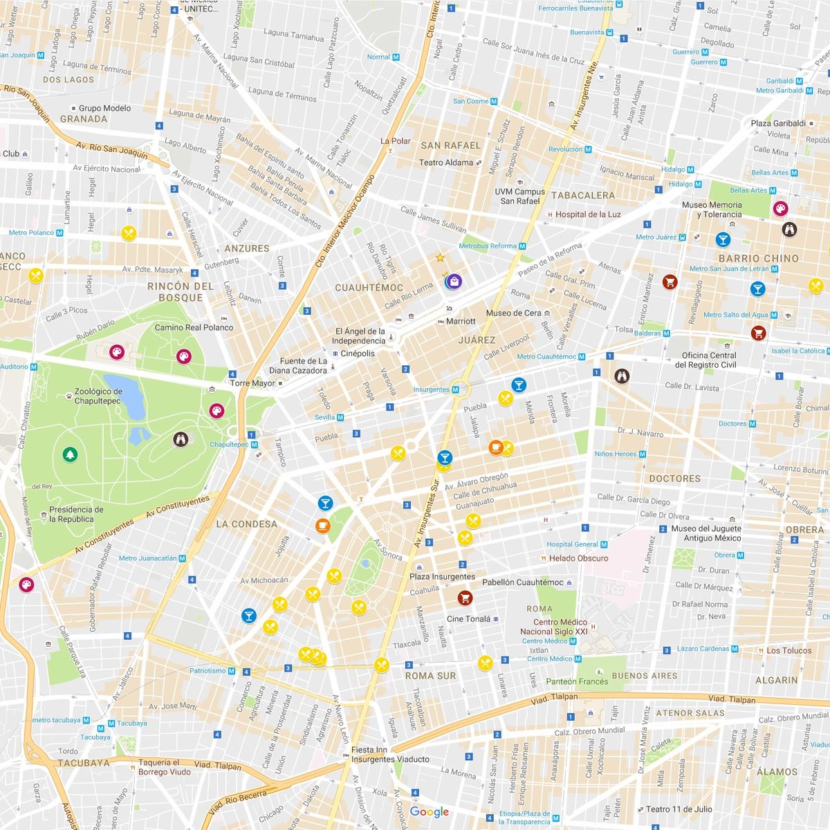 Map preview